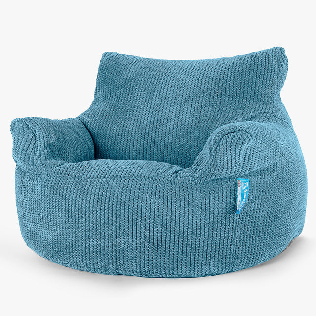 Children's Armchair Bean Bag 3-8 yr Replacement Cover - Pom Pom 01