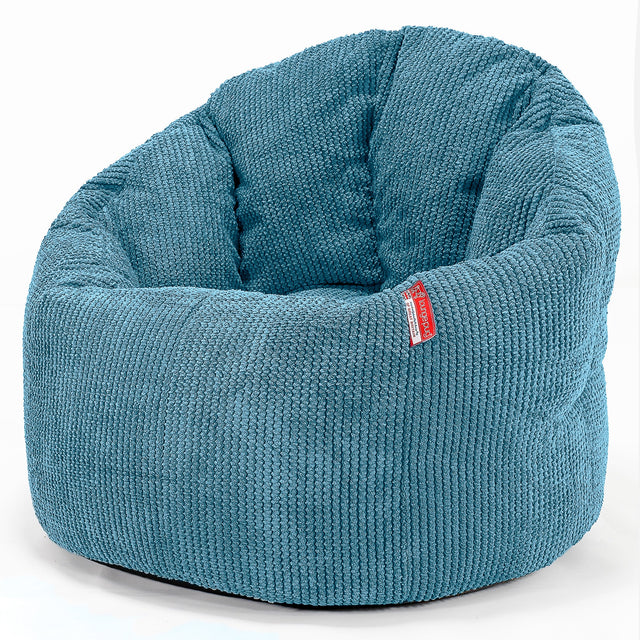 Cuddle Up Beanbag Chair Replacement Cover - Pom Pom 01