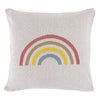 Decorative Cushion Cover 47 x 47cm - Knitted Rainbow 01