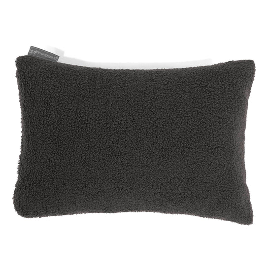 Rectangular Scatter Cushion Cover 35 x 50cm - Boucle Graphite Grey 01