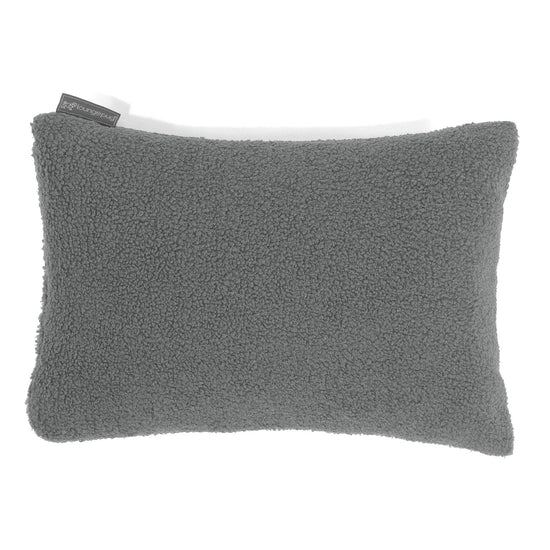 Rectangular Scatter Cushion Cover 35 x 50cm - Boucle Grey 01