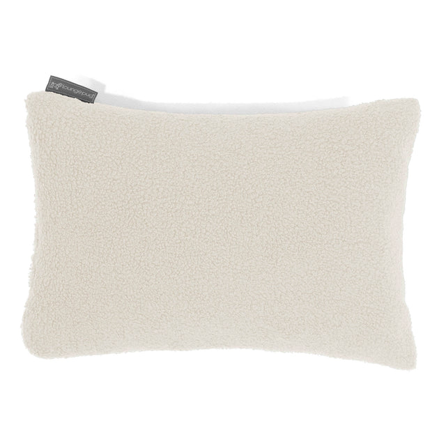 Rectangular Scatter Cushion Cover 35 x 50cm - Boucle Ivory 01