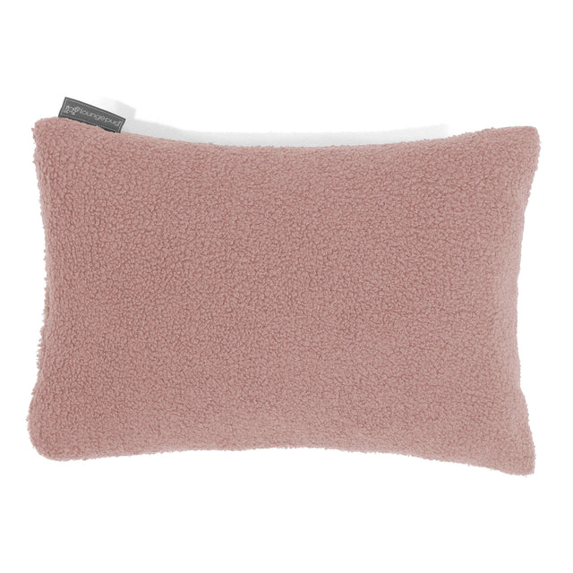 Rectangular Scatter Cushion Cover 35 x 50cm - Boucle Pink 01
