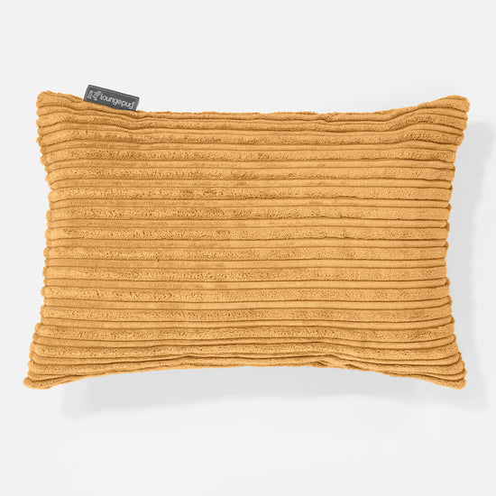 Rectangular Scatter Cushion Cover 35 x 50cm - Cord Golden Honey 01