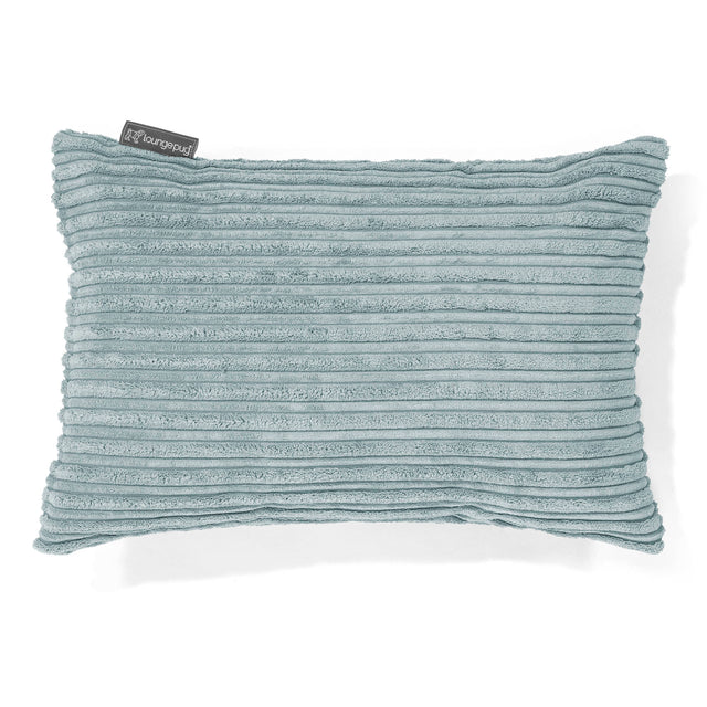Rectangular Scatter Cushion Cover 35 x 50cm - Cord Mint Green 01