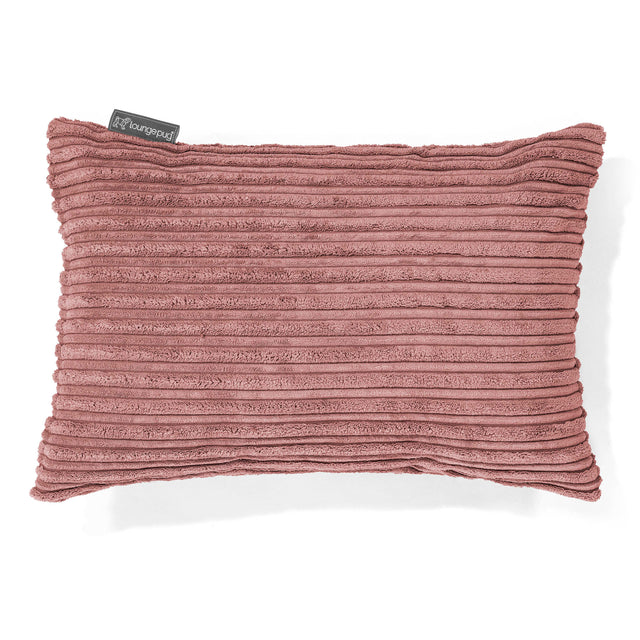 Rectangular Scatter Cushion Cover 35 x 50cm - Cord Peach 01