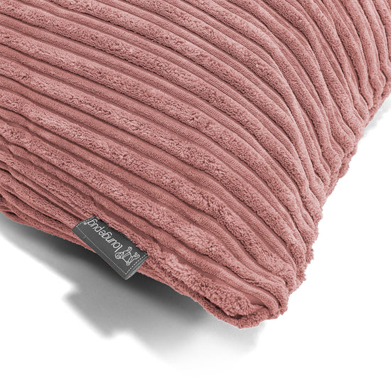 Rectangular Scatter Cushion Cover 35 x 50cm - Cord Peach 02