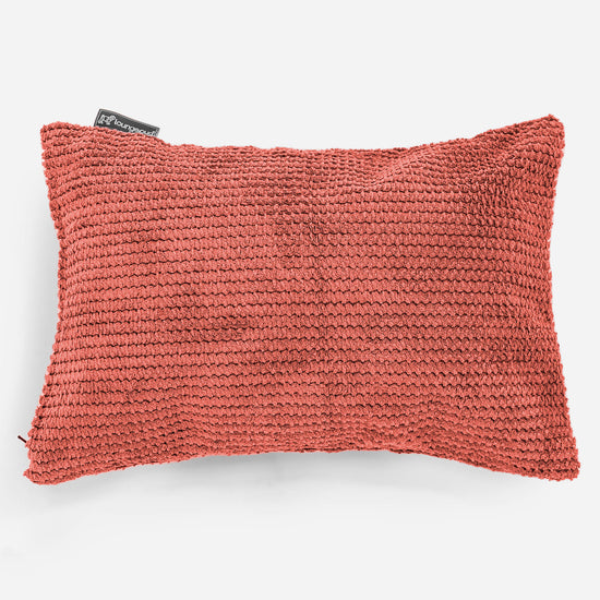Rectangular Scatter Cushion Cover 35 x 50cm - Pom Pom Pumpkin Orange 01