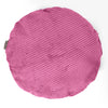 Round Scatter Cushion Cover 50cm - Pom Pom Pink 01