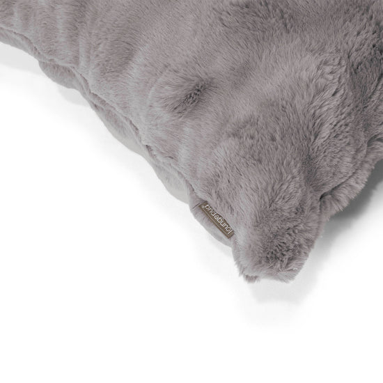 Scatter Cushion Cover 47 x 47cm - Bubble Faux Fur Grey 02