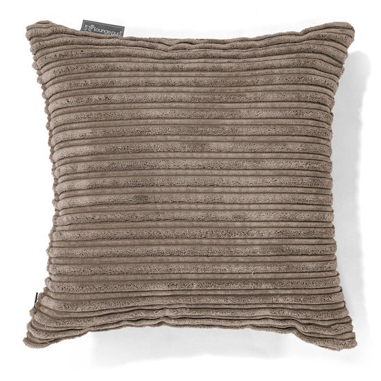 Scatter Cushion Cover 47 x 47cm - Cord Dovetail Grey 01