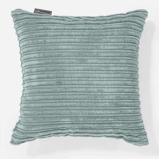Scatter Cushion Cover 47 x 47cm - Cord Mint Green 01