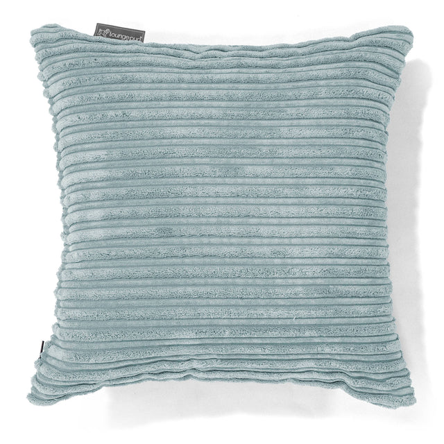 Scatter Cushion Cover 47 x 47cm - Cord Mint Green 01