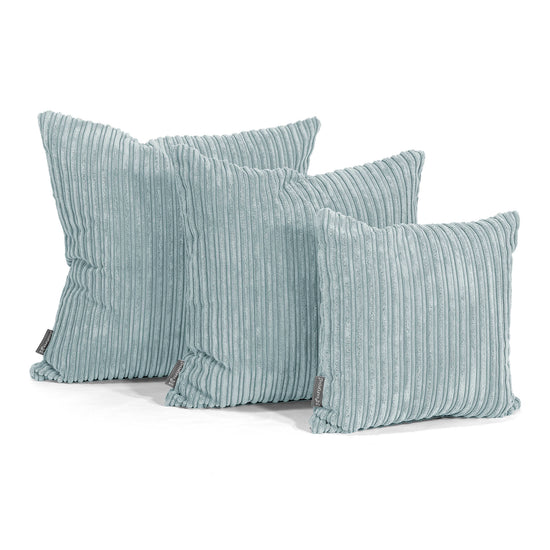 Scatter Cushion Cover 47 x 47cm - Cord Mint Green 02