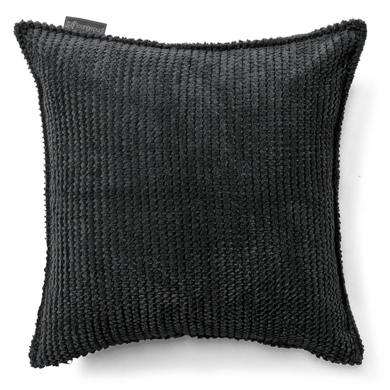 Scatter Cushion Cover 47 x 47cm - Pom Pom Black 01