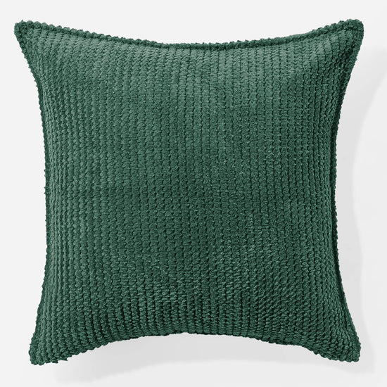 Scatter Cushion Cover 47 x 47cm - Pom Pom Emerald Green 01