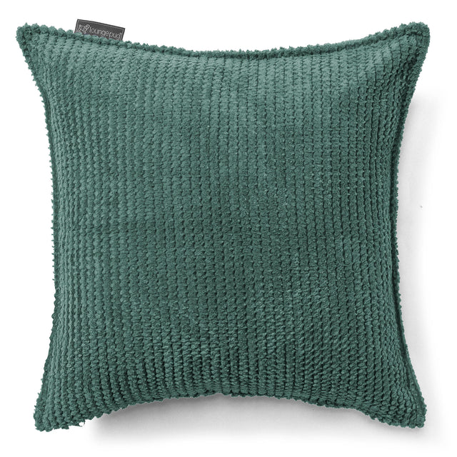 Scatter Cushion Cover 47 x 47cm - Pom Pom Emerald Green 01