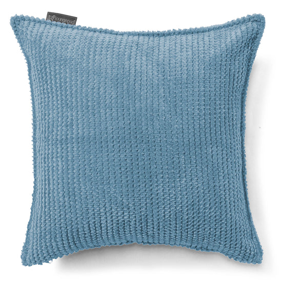 Scatter Cushion Cover 47 x 47cm - Pom Pom Sky Blue 01