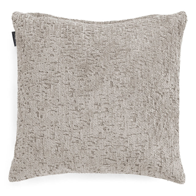 Scatter Cushion Cover 47 x 47cm - Cord Graphite Grey 01