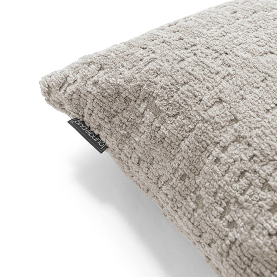 Scatter Cushion Cover 47 x 47cm - Cord Graphite Grey 02