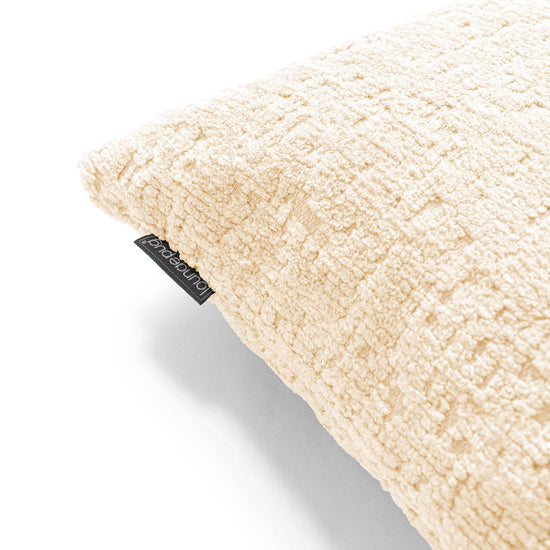 Scatter Cushion Cover 47 x 47cm - Cord Ivory 02