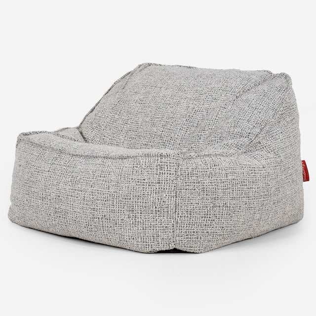Sloucher Bean Bag Chair Replacement Cover - Hugo 01