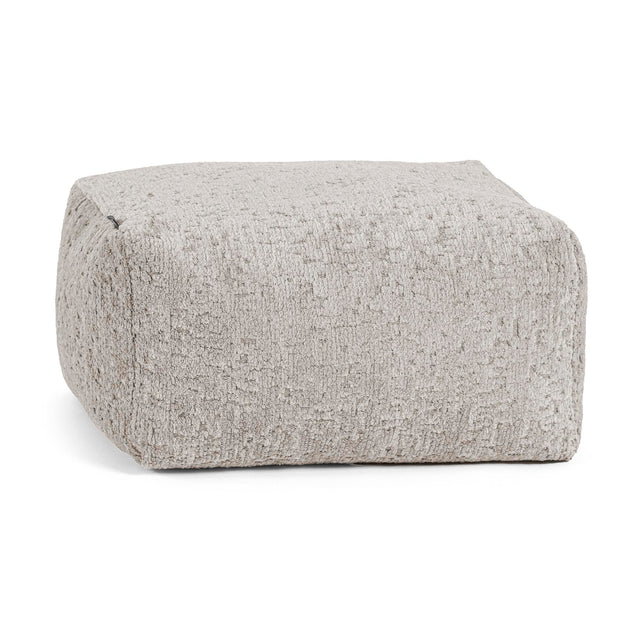 Small Footstool - Cord Graphite Grey 01
