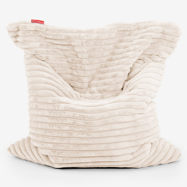 XL Pillow Beanbag Replacement Cover - Ultra Plush Cord 01