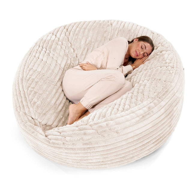 Mega Mammoth Bean Bag Sofa Replacement Cover - Ultra Plush Cord 01