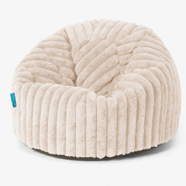 Classic Kids Bean Bag Chair 1-5 yr Replacement Cover - Ultra Plush Cord 01
