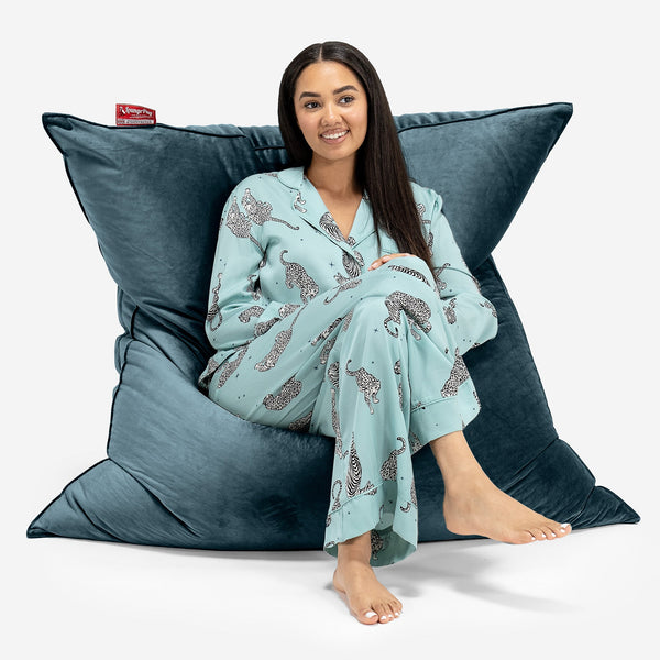 XL Pillow Beanbag COVER ONLY - Replacement / Spares Fabric Close-up Image