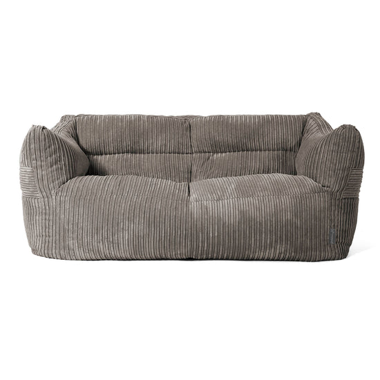 Victor Sofa Bean Bag - Cord Graphite Grey 01