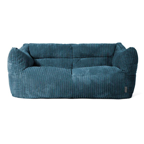 Victor Sofa Bean Bag - Cord Navy Blue 01