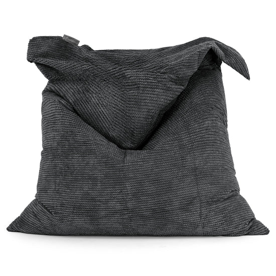 XL Pillow Bean Bag - Pom Pom Black 01