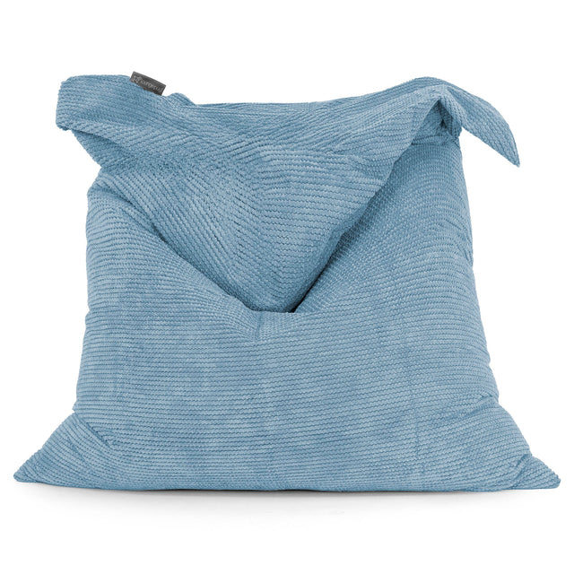 XL Pillow Bean Bag - Pom Pom Sky Blue 01