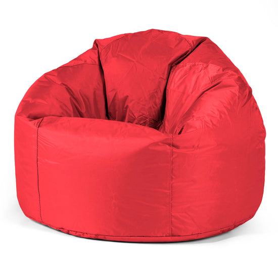Outdoor Classic Bean Bag Chair - SmartCanvas™ Red 01