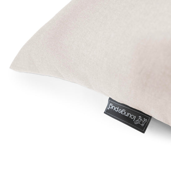Outdoor Gaming Lounger Bean Bag - Sunbrella Ivory 02