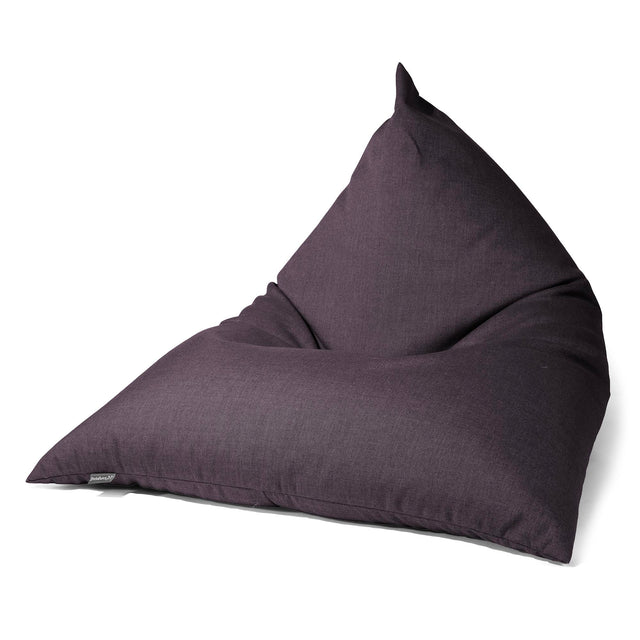 Outdoor Gaming Lounger Bean Bag - Sunbrella Navy Blue 01