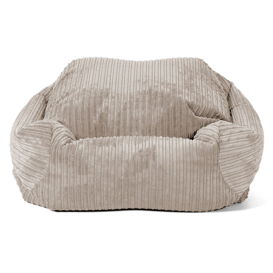 Sabine Bean Bag Armchair - Cord Mink 02
