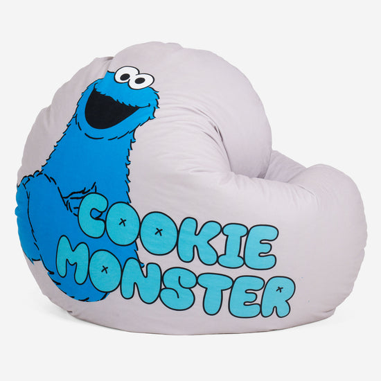 Flexforma Junior Children's Bean Bag Chair 2-14 yr - Cookie Monster 02