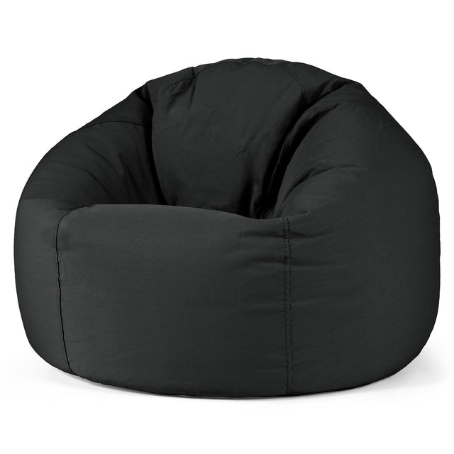 SoleiStorm™ Ultra 2000 h+ Outdoor Classic Bean Bag Chair - Olefin Black 01