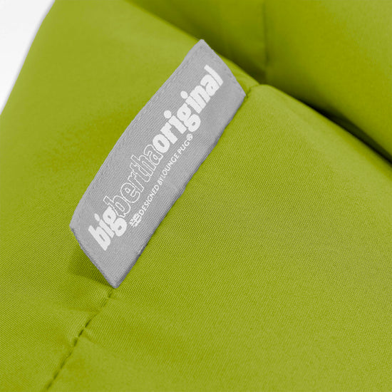 SoleiStorm™ Ultra 2000 h+ Outdoor Classic Bean Bag Chair - Olefin Lime Green 03