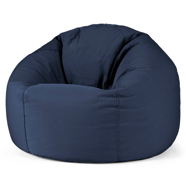 SoleiStorm™ Ultra 2000 h+ Outdoor Classic Bean Bag Chair - Olefin Navy 01