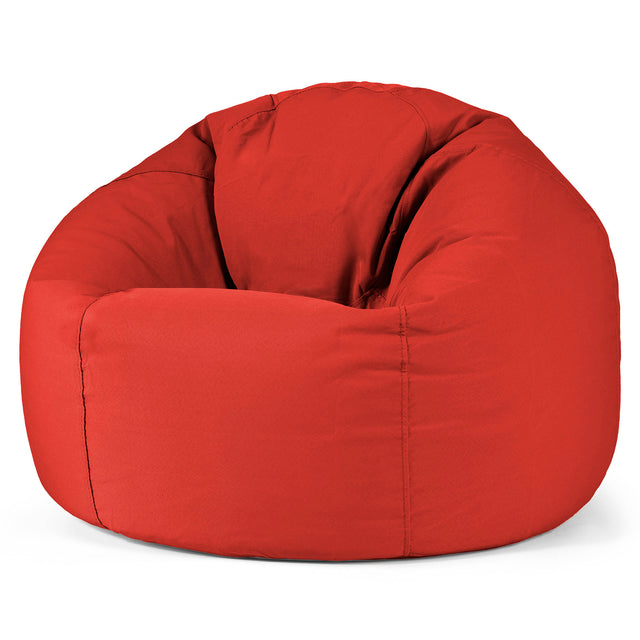 SoleiStorm™ Ultra 2000 h+ Outdoor Classic Bean Bag Chair - Olefin Red 01