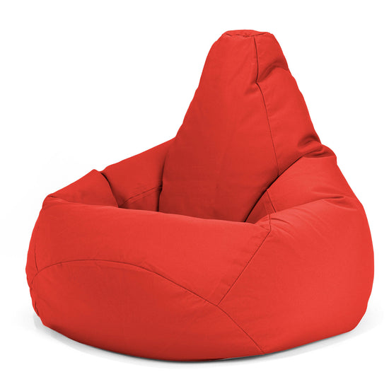 SoleiStorm™ Ultra 2000 h+ Outdoor Highback Bean Bag Chair - Olefin Red 02