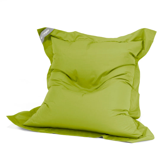 SoleiStorm™ Ultra 2000 h+ XXL Giant Outdoor Bean Bag - Olefin Lime Green 03