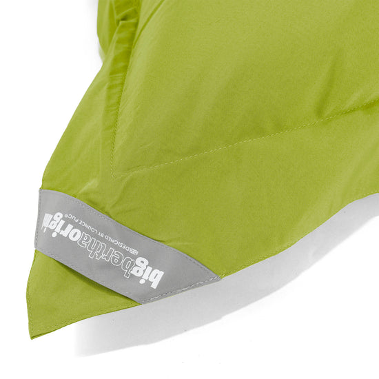 SoleiStorm™ Ultra 2000 h+ XXL Giant Outdoor Bean Bag - Olefin Lime Green 05