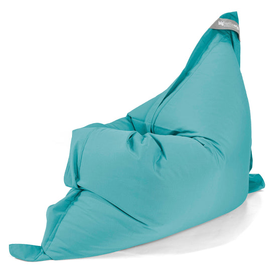SoleiStorm™ Ultra 2000 h+ XXL Giant Outdoor Bean Bag - Olefin Aqua 04