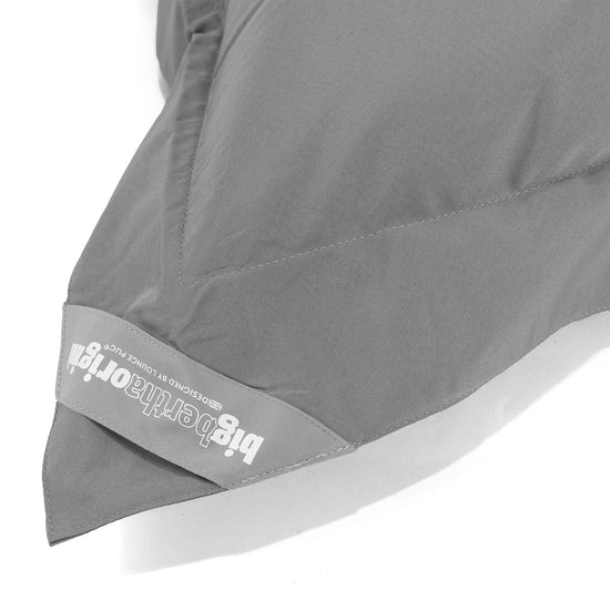 SoleiStorm™ Ultra 2000 h+ XXL Giant Outdoor Bean Bag - Olefin Mid Grey 05