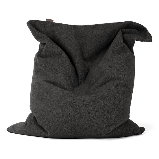 XL Pillow Beanbag - Boucle Graphite Grey 01